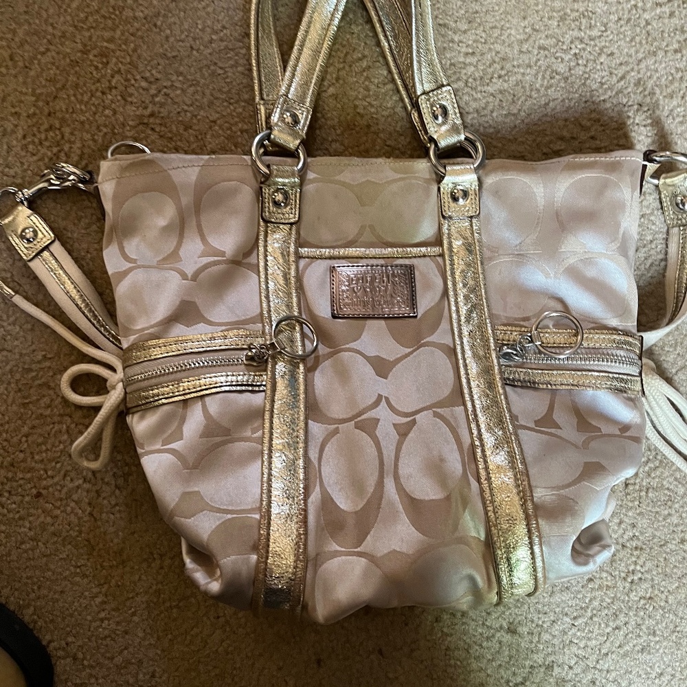 Coach purse
